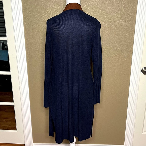 ⬇️ EILEEN FISHER Cardigan Size S Open Front - Picture 10 of 12